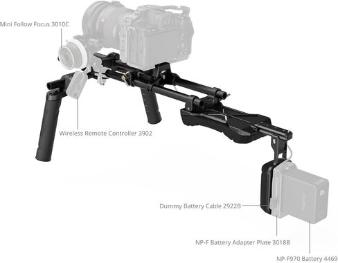 SmallRig Shoulder Rig Kit (Classic Version) - 4480 in Saudi Arabia