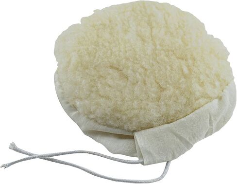 IVY Classic 39131 5-Inch Wool Polishing Bonnet, 1/Card in Saudi Arabia
