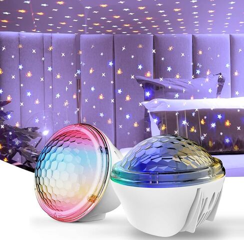 Star Night Light Projector for Kids, Galaxy Baby Star Night Light Projector for Bedroom with Timer Led Sky Light Projector Ceiling 4 Modes Lighting Shows Best Gift for Boys and Girls Adults in Saudi Arabia