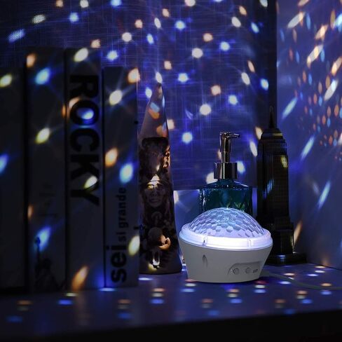 Star Night Light Projector for Kids, Galaxy Baby Star Night Light Projector for Bedroom with Timer Led Sky Light Projector Ceiling 4 Modes Lighting Shows Best Gift for Boys and Girls Adults in Saudi Arabia