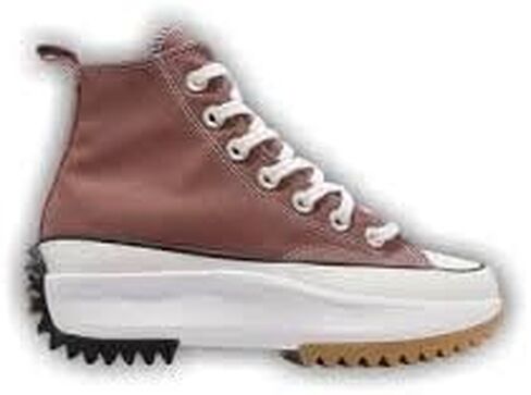 حذاء رياضي Converse Run Star Hike Hi مقاس 12 للنساء، مقاس 10.5 للرجال/أسود/أبيض A00852C in Kuwait