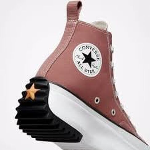 حذاء رياضي Converse Run Star Hike Hi مقاس 12 للنساء، مقاس 10.5 للرجال/أسود/أبيض A00852C in Kuwait