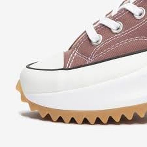 حذاء رياضي Converse Run Star Hike Hi مقاس 12 للنساء، مقاس 10.5 للرجال/أسود/أبيض A00852C in Kuwait