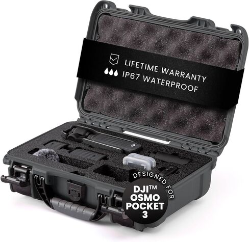 Nanuk Case 909 w/foam (C1915) for DJI Osmo Pocket 3 - Black in Saudi Arabia