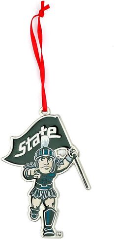 Penn State Nittany Lions Mascot Metal Christmas Ornament in Kuwait