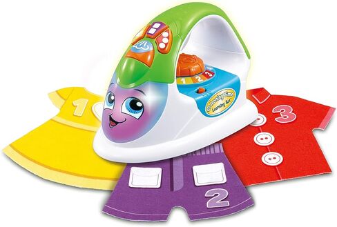 مجموعة تعلم وقت الكي من ليب فروج، لعبة لعب الأدوار مع الموسيقى، تعلم الأشكال والألوان والعد، هدية للأطفال الصغار للأعمار من 18 عامًا إلى 24 شهرًا فما فوق، النسخة الإنجليزية in Kuwait