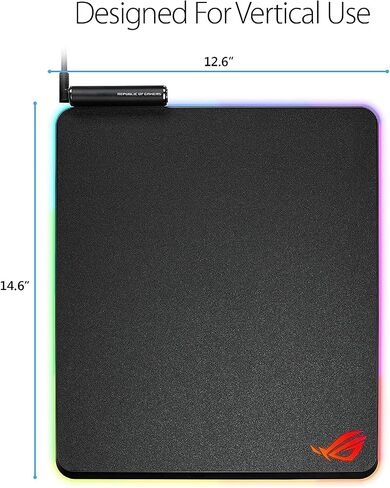 سطح الألعاب الصلب ASUS ROG Balteus RGB NH02 – متوسط in Saudi Arabia