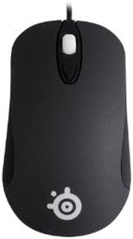 ماوس الألعاب البصري SteelSeries Kinzu v2 (أسود مطاطي) in Kuwait