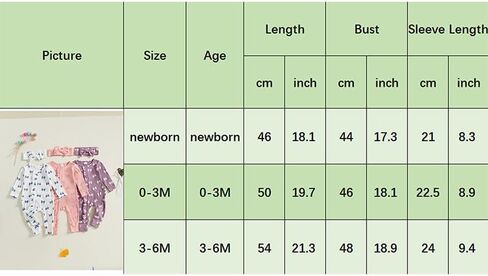 Baby Girl Newborn Clothes Fall Winter Hospital Coming Home Outfit Bow Long Sleeve Romper Zipper Onesie Jumpsuit in Kuwait