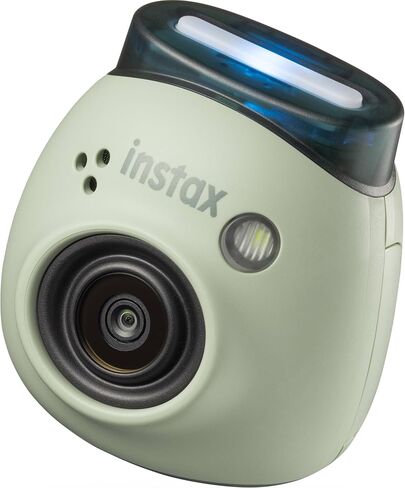 FUJIFILM INSTAX PAL Fuji Digital Camera Milky White + Custom Case & 32gb Memory Card Accessory Bundle in Kuwait