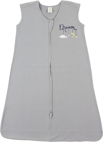 Touched by Nature Unisex Baby Organic Cotton Sleeveless Wearable Sleeping Bag, Sack, Blanket, Man In The Moon, 18-24 Months in Saudi Arabia