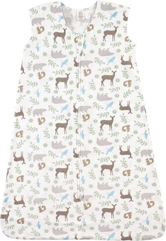 Touched by Nature Unisex Baby Organic Cotton Sleeveless Wearable Sleeping Bag, Sack, Blanket, Man In The Moon, 18-24 Months in Saudi Arabia