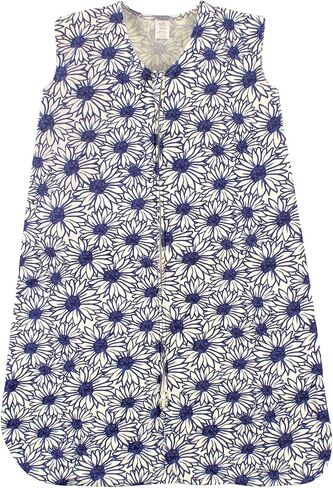 Touched by Nature Unisex Baby Organic Cotton Sleeveless Wearable Sleeping Bag, Sack, Blanket, Man In The Moon, 18-24 Months in Saudi Arabia