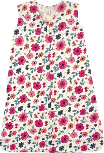 Touched by Nature Unisex Baby Organic Cotton Sleeveless Wearable Sleeping Bag, Sack, Blanket, Man In The Moon, 18-24 Months in Saudi Arabia
