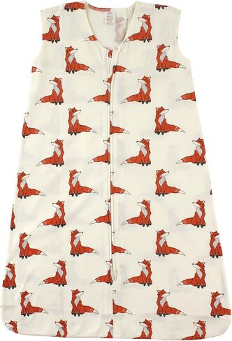 Touched by Nature Unisex Baby Organic Cotton Sleeveless Wearable Sleeping Bag, Sack, Blanket, Man In The Moon, 18-24 Months in Saudi Arabia