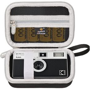 Aproca Green Portable Hard Storage Case, for KODAK EKTAR H35 Half Frame Film Camera and Accessories
