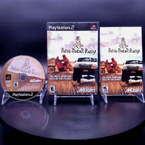 Paris Dakar Rally - PlayStation 2 (Renewed)