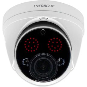 Seco-Larm EV-Y2251-AMWQ Enforcer 4-in-1 Analog Turret Camera, Varifocal Turret