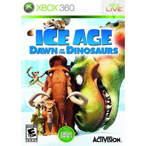 Ice Age Dawn Dinosaurs - Xbox 360 (Renewed)