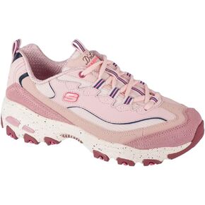 Skechers Women's D'Lites-Bold Views Sneaker