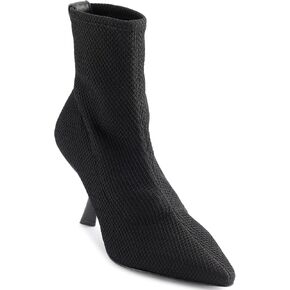 KARL LAGERFELD Women's Kelsa Everyday Heeled Bootie Ankle Boot in Saudi Arabia