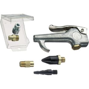 Tru-Flate Steel Air Blow Gun Safety Lever 1/4 in. NPT