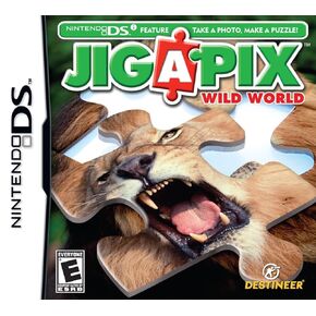 Jigapix Wild World - Nintendo DS
