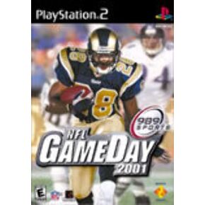 NFL Gameday 2001 - PlayStation 2
