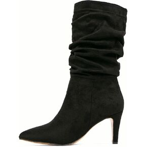NEWBELLA Casual Pointed Toe Women Ankle Boots