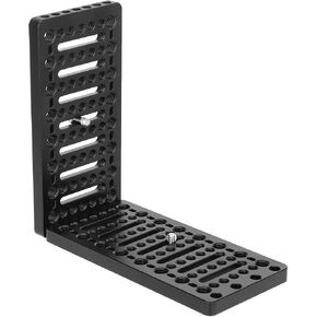 CAMVATE L-Shaped Cheese Plate Extension Mounting Platform with Anti-Twist Pins Hole - 3646 in Saudi Arabia