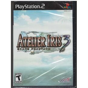 Atelier Iris 3 - PlayStation 2