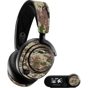 MightySkins Skin Compatible with SteelSeries Arctis Nova Pro - Urban Camo | Protective, Durable, and Unique Vinyl Decal wrap Cover | Easy to Apply, Remove, and Change Styles | Made in The USA