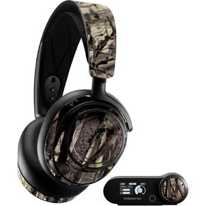 MightySkins Skin Compatible with SteelSeries Arctis Nova Pro - Tree Camo | Protective, Durable, and Unique Vinyl Decal wrap Cover | Easy to Apply, Remove, and Change Styles | Made in The USA