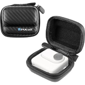 Mini Carrying Case for Insta360 GO 3 / GO 3S,Portable Carbon Fiber EVA Camera case,Protective Hard Case Travel Carrying Case Action Camera Accessories in Kuwait