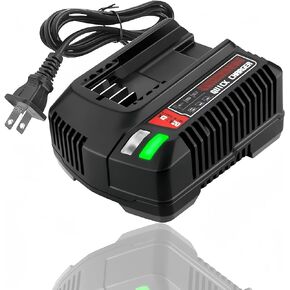 【Fast Charger 】 Replacement for Craftsman V20 Battery Charger CMCB104 CMCB124 20V Battery Charger,Compatible with Craftsman 20V Lithium-ion Battery V12/V20 Series
