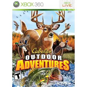 ACTIVISION-Cabela's Outdoor Adventures