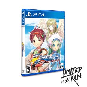 Frane: Dragons' Odyssey (Limited Run #335) - PlayStation 4