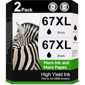 Remanufactured Ink Cartridge Replacement for Canon Ink 275 276 XL 275XL 276XL PGI275 CLI276 PG-275 CL-276 (Black Color 2-Combo Pack) for Pixma TS3500 TS3522 TS3520 TR4700 TR4720 TR4722 Printer