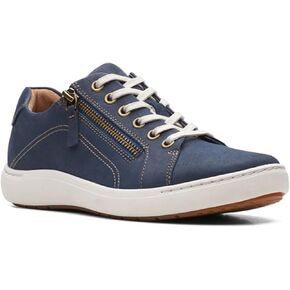 Clarks Unisex-Adult Nalle Lace Sneaker
