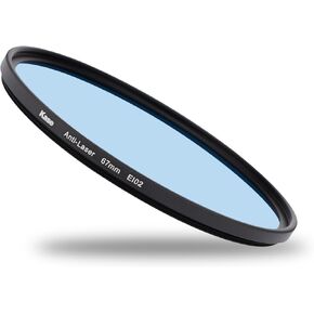 Kase Screw-in Anti-Laser Filter Shockproof Tempered Optical Glass (67mm)