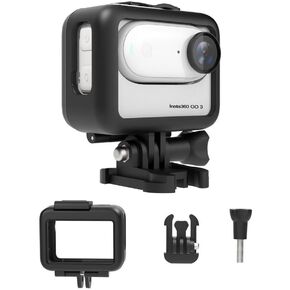 Coyktonty Frame Case/ABS Protective Frame for Insta360 GO 3/GO 3S, Protective Camera Cage Shell