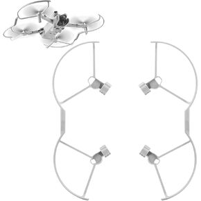 LICHIFIT Propeller Protection Circle for DJI Mini 4 Pro Drone Propellers Anti-Collision Bumper Blade Guard Shield Cover