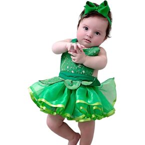 EUBUY Newborn Photography Props Girl Outfits, Baby Photography Prop Outfits Princess Skirt with Headband for 0-6 Months Infant Baby Girls