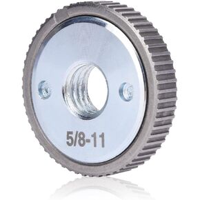 5/8"-11 Angle Grinder Nut, Quick Release Flange Nut for Angle Grinder, Locking Nut Angle Grinding Fixing Attachment