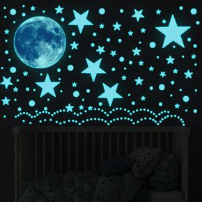 939Pcs Glow in The Dark Stars for Ceiling,Glow in The Dark Stars,Glow in The Dark Space Planet Universe Galaxy Wall Decals,Glowing Space Galaxy Wall Stickers for Kids Boys Girls Bedroom Living Room Nu