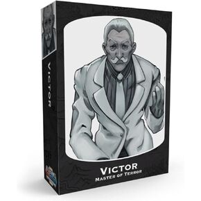 BattleCON Victor Solo Fighter EXPANSION | Tactical Combat Strategy Game | Fighting Game for Adults and Kids | Ages 12+ | 2 Players | Average Playtime 15-30 Minutes | Made by Level 99 Games