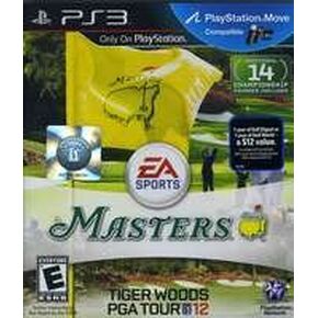 New Electronic Arts Sdvg Tiger Woods Pga Tour 12 Masters Product Type Ps3 Game Genre Video Sports