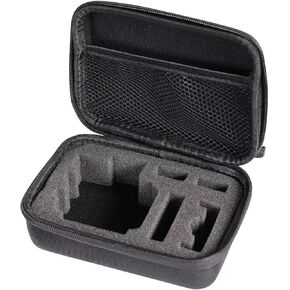 Hard Eva Travel Sports Action Video Camera Carrying Case Storage Holder for GoPro Hero 12/11/10/9/8/7/6/5/ Max, for DJI Osmo Action 3/4, for Akaso EK7000 V50 V50X Brave 4 4 Pro 7 7 LE