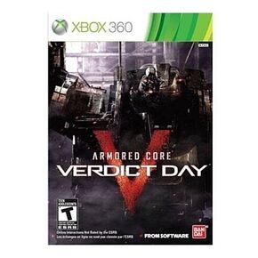 X360 ARMORED CORE VERDICT DAY