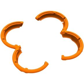 Propeller Guard Protector Drone Accessories for DJI NEO,Prop Bumper Strip Set Anti-Collision and Anti-Scratch Bumper Ring Protective Cover Accessories for DJI NEO Combo Drone (Black)